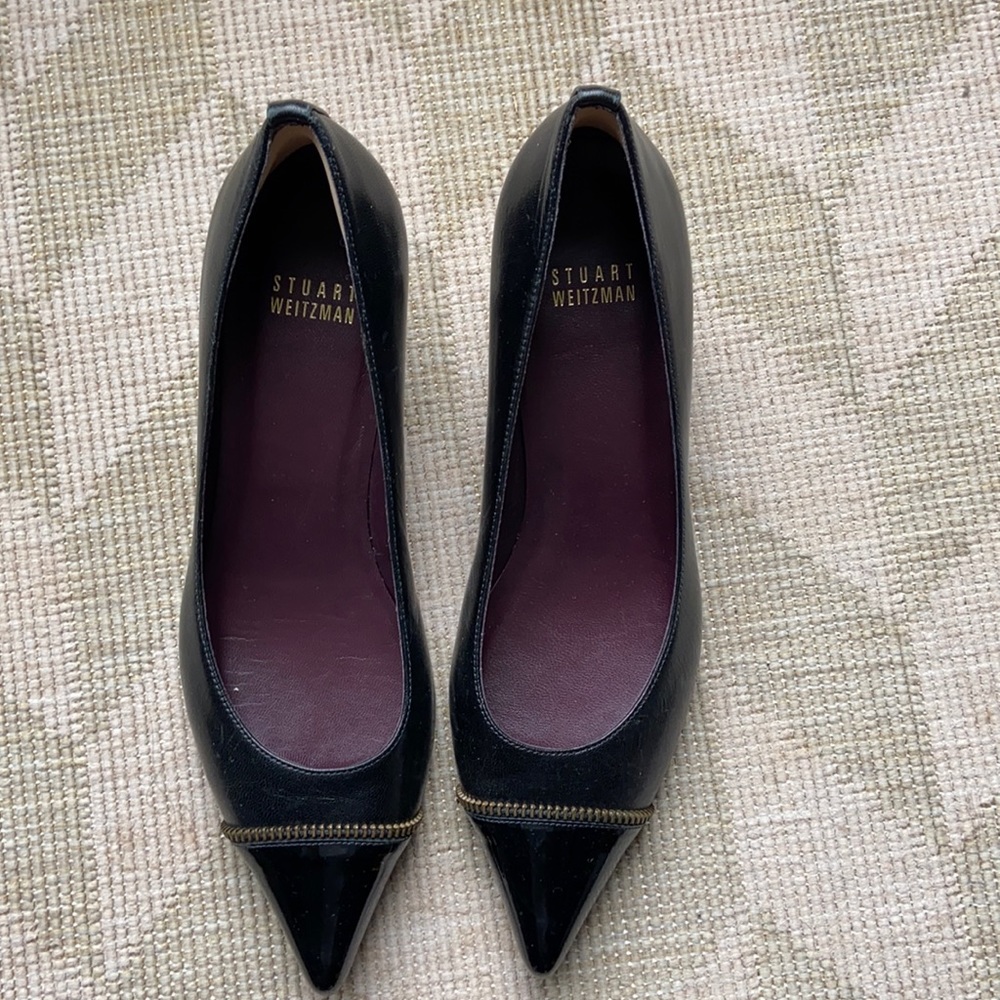 Stuart weitzman kitty heels size 6